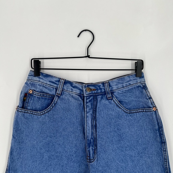 Vintage 90’s Deadstock Gitano High Waisted Mom Relaxed Tapered Jeans - Picture 1 of 8